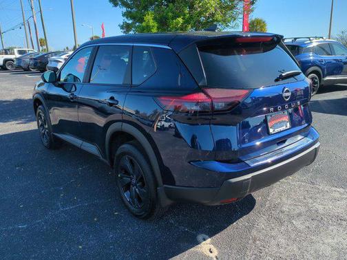 Deep Ocean Blue Pearl 2026 Nissan Rogue SV