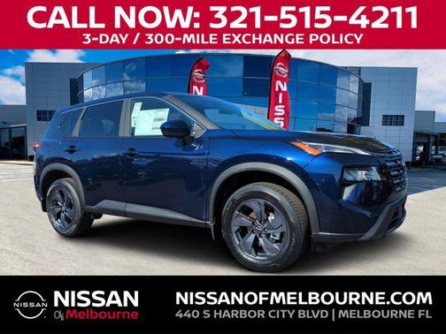 Deep Ocean Blue Pearl 2026 Nissan Rogue SV