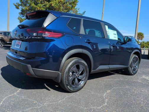Deep Ocean Blue Pearl 2026 Nissan Rogue SV