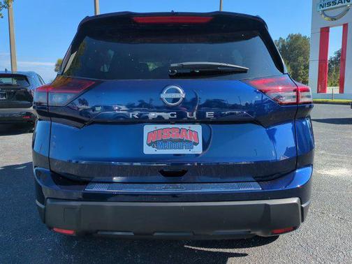 Deep Ocean Blue Pearl 2026 Nissan Rogue SV