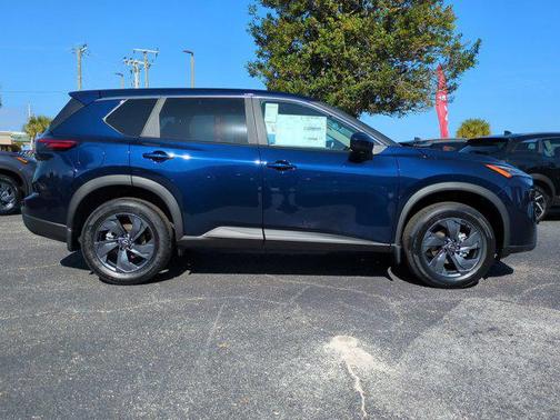 Deep Ocean Blue Pearl 2026 Nissan Rogue SV