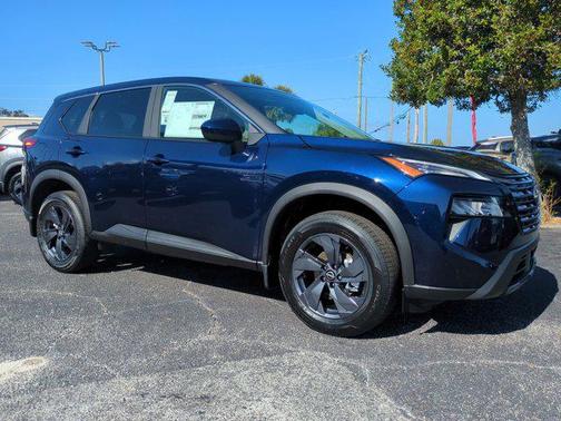 Deep Ocean Blue Pearl 2026 Nissan Rogue SV