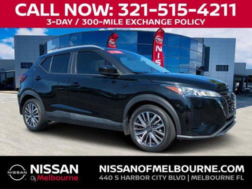 2021 Nissan Kicks SV