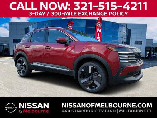 2025 Nissan Kicks SR