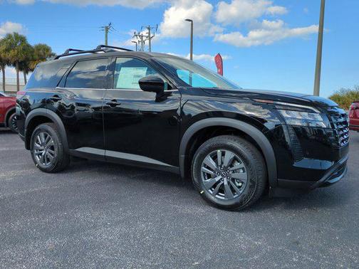 Super Black 2026 Nissan Pathfinder SV
