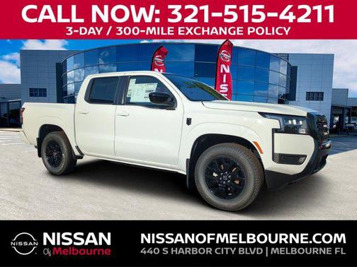 2026 Nissan Frontier SV