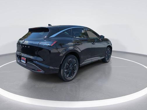 Super Black 2026 Nissan Murano Platinum
