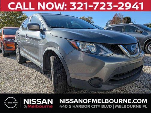 2019 Nissan Rogue Sport S
