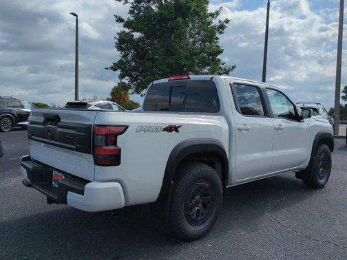Glacier White 2026 Nissan Frontier PRO-4X