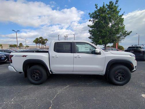 Glacier White 2026 Nissan Frontier PRO-4X