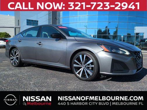 2023 Nissan Altima SR FWD