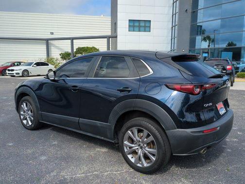 Deep Crystal Blue Mica 2021 Mazda CX-30 Preferred