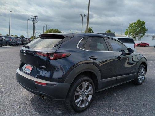 Deep Crystal Blue Mica 2021 Mazda CX-30 Preferred