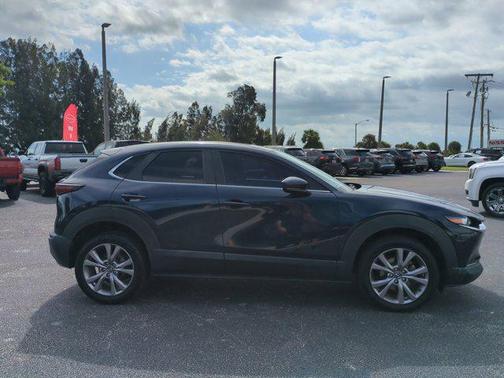 Deep Crystal Blue Mica 2021 Mazda CX-30 Preferred