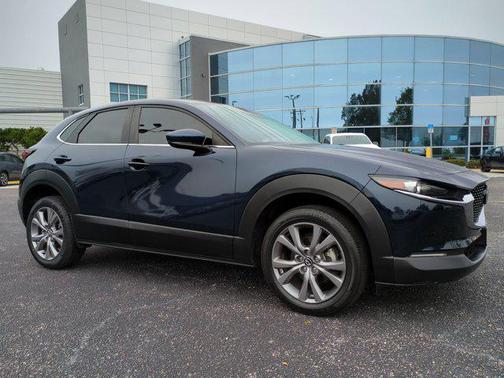Deep Crystal Blue Mica 2021 Mazda CX-30 Preferred