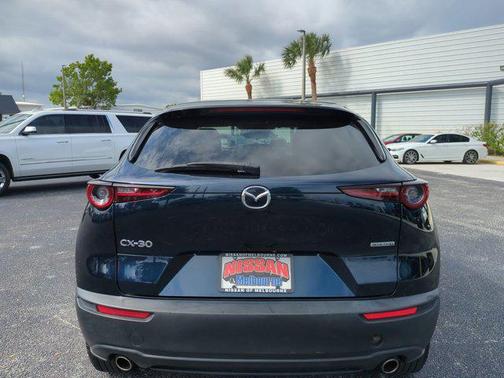Deep Crystal Blue Mica 2021 Mazda CX-30 Preferred