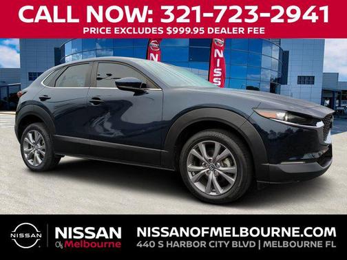 Deep Crystal Blue Mica 2021 Mazda CX-30 Preferred