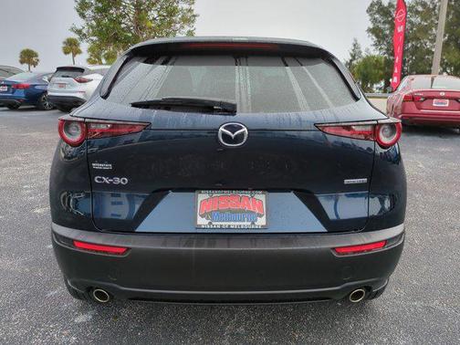 Deep Crystal Blue Mica 2021 Mazda CX-30 Preferred
