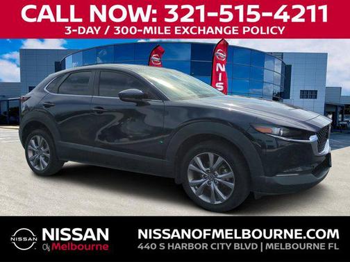 Deep Crystal Blue Mica 2021 Mazda CX-30 Preferred