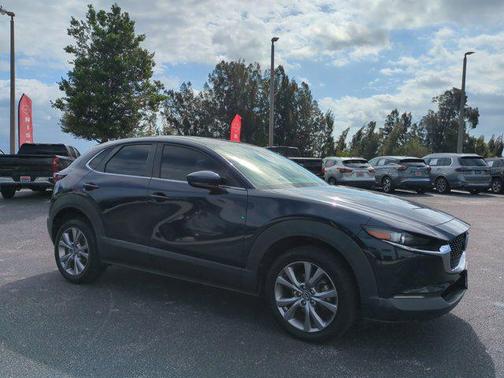 Deep Crystal Blue Mica 2021 Mazda CX-30 Preferred