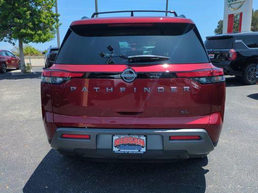 Scarlet Ember Tintcoat 2026 Nissan Pathfinder SL