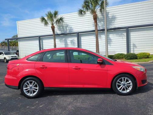 Race Red 2017 Ford Focus SE