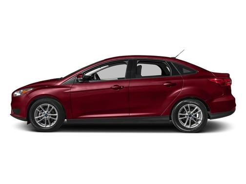 Race Red 2017 Ford Focus SE