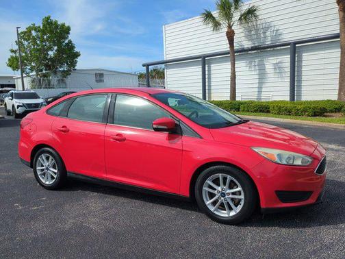 Race Red 2017 Ford Focus SE