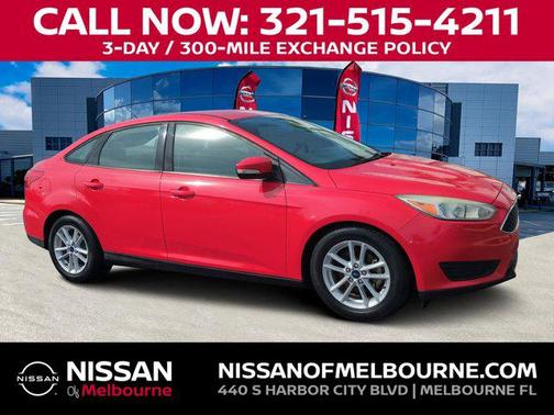 Race Red 2017 Ford Focus SE