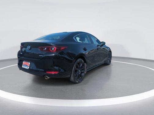 Jet Black Mica 2024 Mazda Mazda3 2.5 S Select Sport