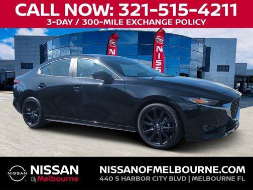 Jet Black Mica 2024 Mazda Mazda3 2.5 S Select Sport