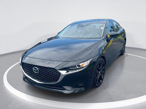 Jet Black Mica 2024 Mazda Mazda3 2.5 S Select Sport