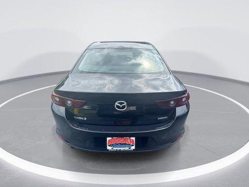 Jet Black Mica 2024 Mazda Mazda3 2.5 S Select Sport