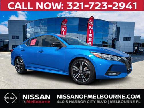 2022 Nissan Sentra SR