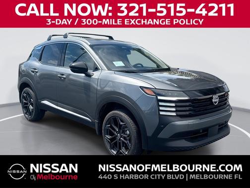 Gun Metallic 2027 Nissan Kicks SR