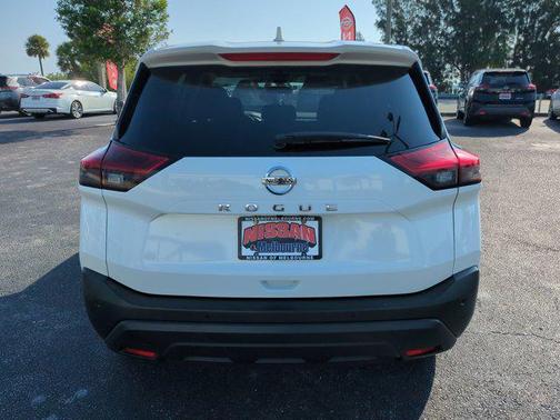2021 Nissan Rogue S