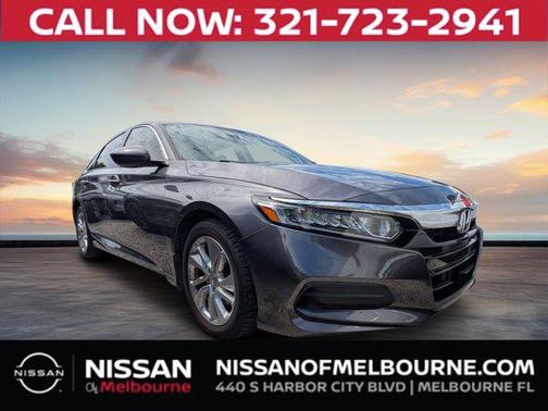 2020 Honda Accord LX 1.5T