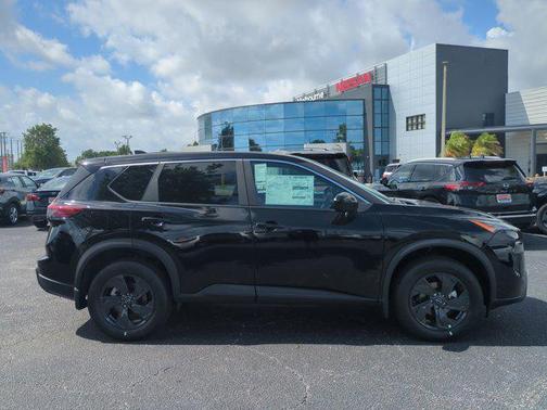 Super Black 2026 Nissan Rogue SV