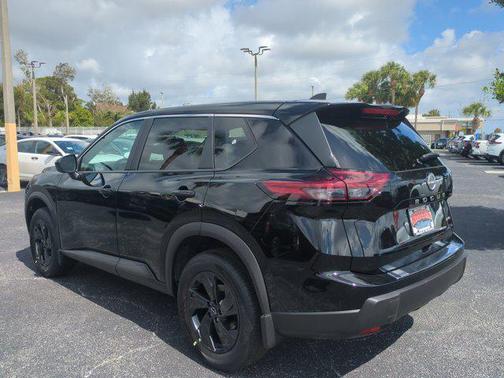 Super Black 2026 Nissan Rogue SV