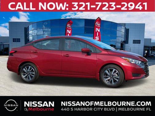 2025 Nissan Versa 1.6 SV