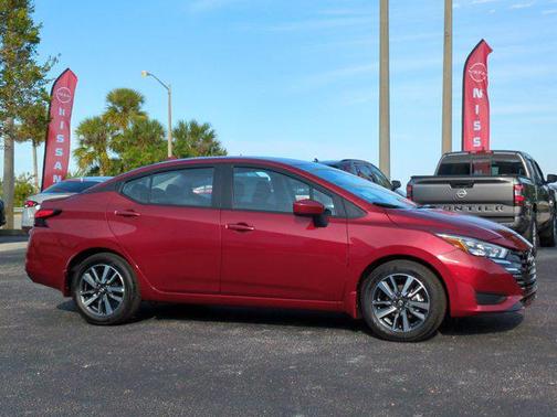 2025 Nissan Versa 1.6 SV