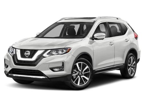 Pearl White Tricoat 2020 Nissan Rogue SL