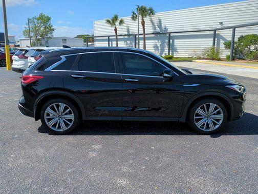 2021 INFINITI QX50 SENSORY AWD