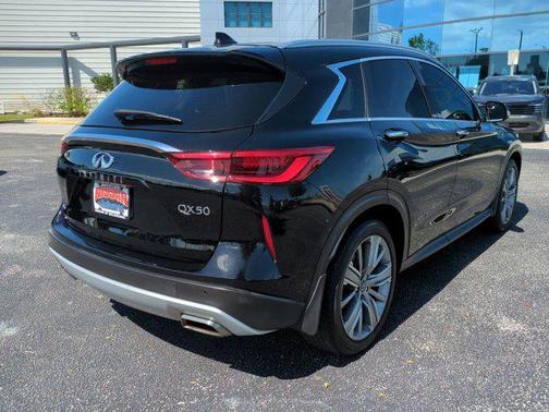 2021 INFINITI QX50 SENSORY AWD