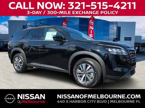 Super Black 2026 Nissan Pathfinder SL