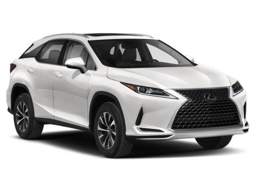 Atomic Silver 2021 Lexus RX 350 Base