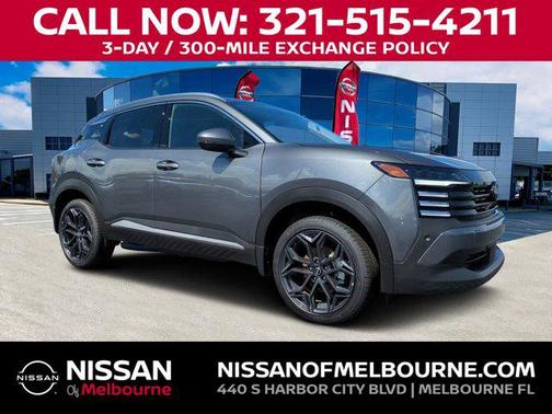 2025 Nissan Kicks SR