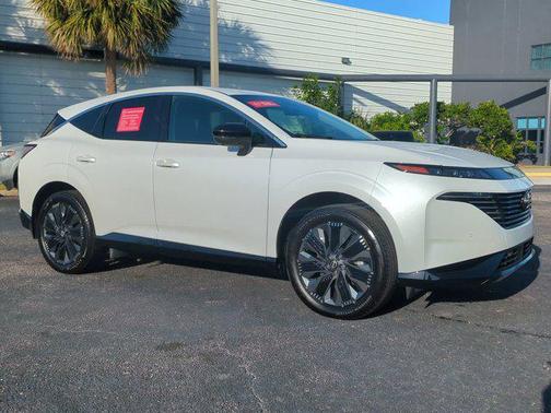 2025 Nissan Murano Platinum