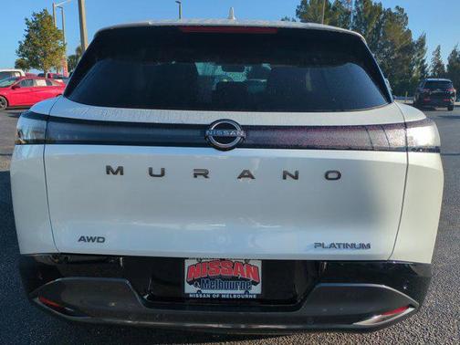 2025 Nissan Murano Platinum