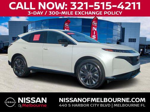 2025 Nissan Murano Platinum